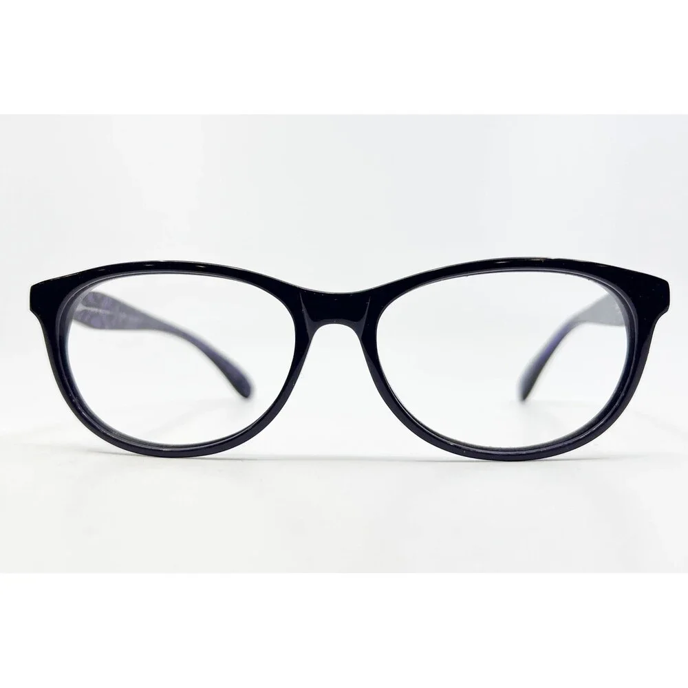 Betseyville Eyeglasses Womens Purple Lace BV108 Cat Eye 53-16-140